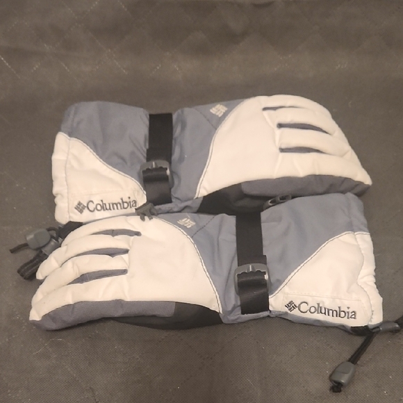 Columbia Two-Tone Insulated Gloves Womens Medium - Picture 1 of 2